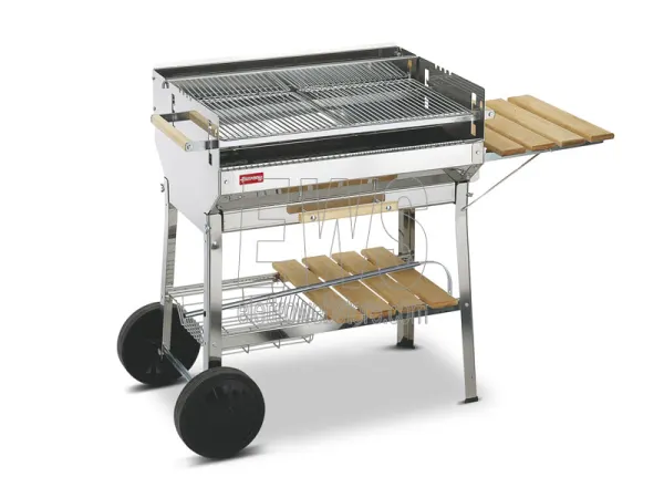 Ferraboli Euro Inox barbecue a carbonella 227