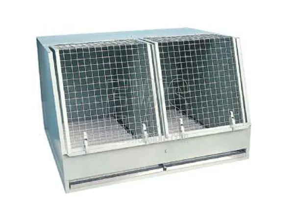 Box auto per cani trasportino a due posti cm 85x81 H CM 55 - MOD.L65