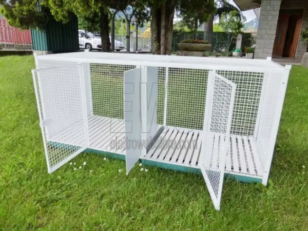 Gabbia per gatto o cane cm 150X60 H 68 MOD. L60