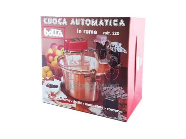 botta-cuoca-automatica-paiolo-rame-polenta-32-cm-9-litri-245-Watt-polentina-risotto-marmellate-motorizzato-08mp