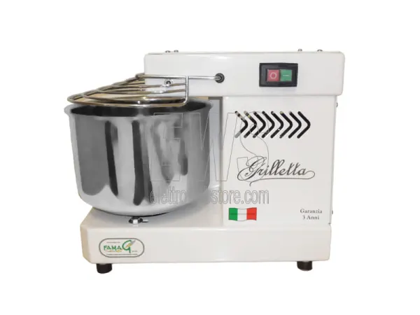 Famag impastatrice professionale a spirale testa fissa monofase 220V