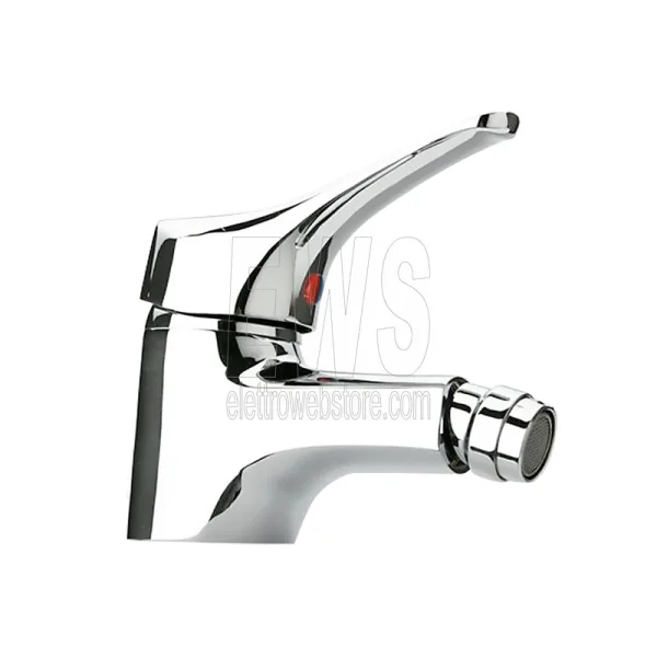 Miscelatore per bidet cromato Paini Pilot 04CR306P1