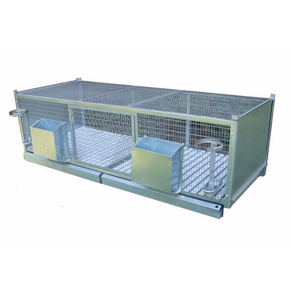 Rabbit cage cm 150X60 height cm50 MOD.L10