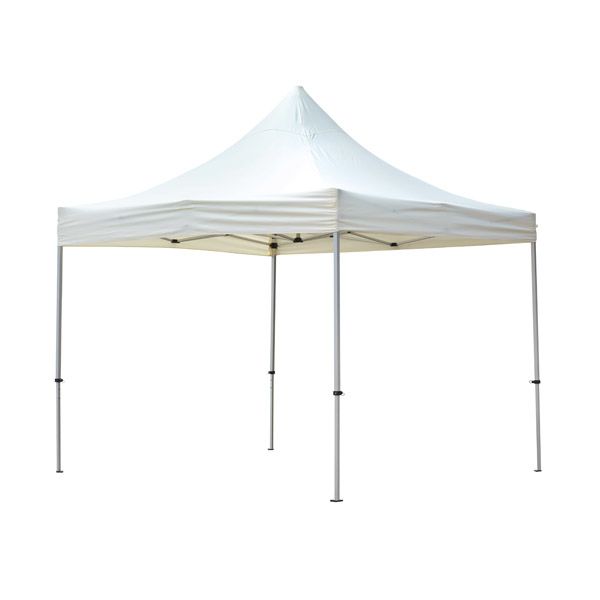 Cenador plegable 3X3 enrejado central de aluminio GAZ112