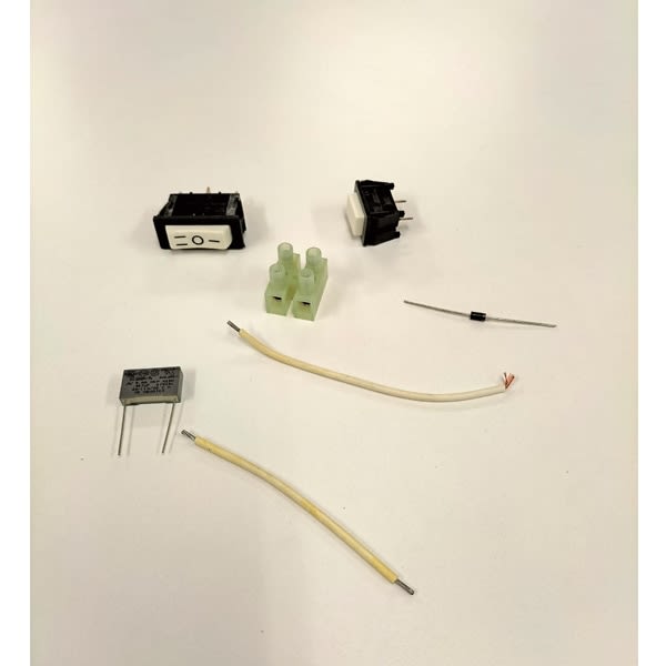 Electrical component kit for PastaFacile Imperia 230V KPF-A08