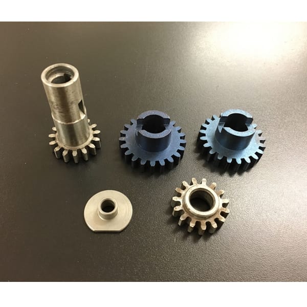 Stahlradsatz Restaurant Electric Imperia KRMN-A14