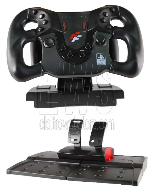 XTREME Volante con pedaliera ufficiale Sony PS4 WH4-3201V