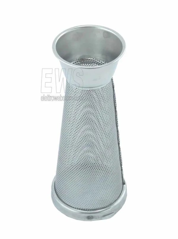 REBER cono filtro spremipomodoro 3 fori standard acciaio inox 5503N