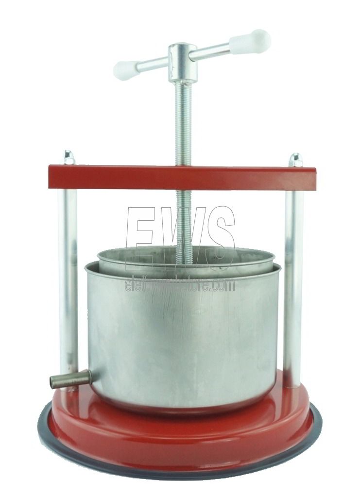 Torchio Premitutto ESTO 3 Litri - In Acciaio Inox Per Melanzane, Succhi E Conserve - Foto 10