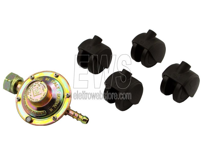 Sicar Catalyst Poêle GPL EURO80 Gris 2500 Watt