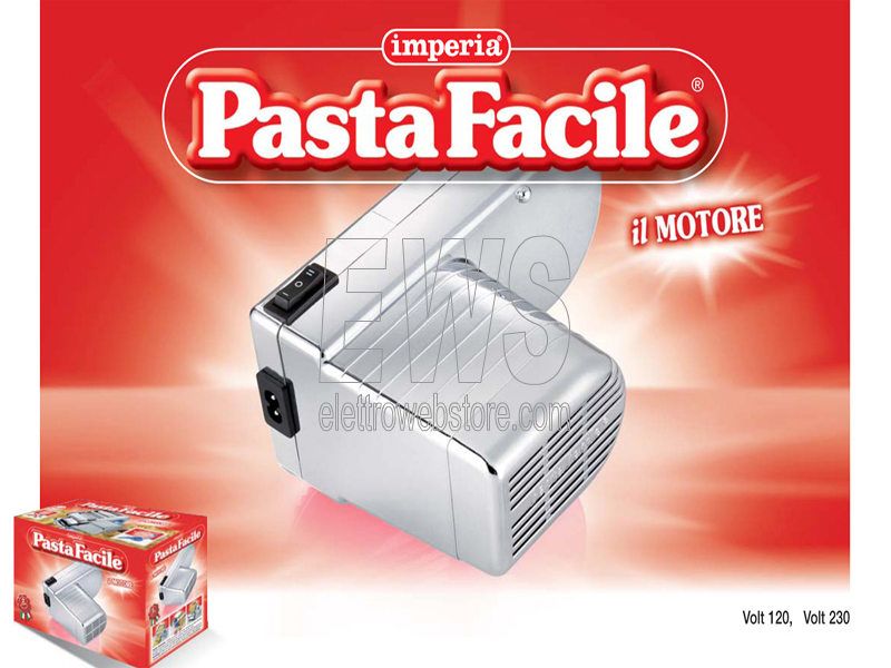 Imperia Pasta Facile motore per macchina della pasta ElettroStore