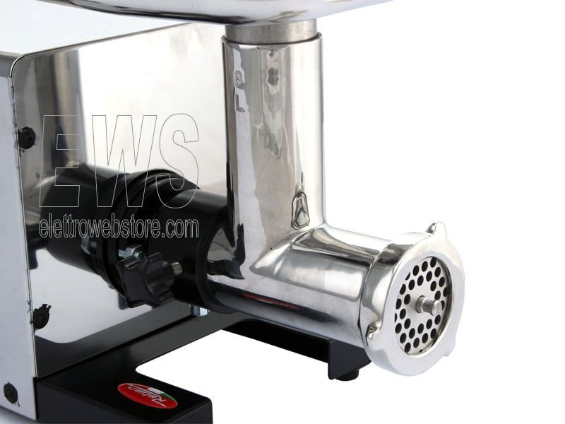 REBER Fleischwolf Nr. 8 elektrisch 400 Watt 9508N