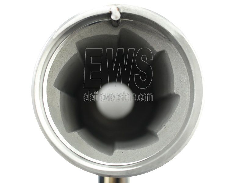 REBER Fleischwolf Nr. 8 elektrisch 400 Watt 9508N