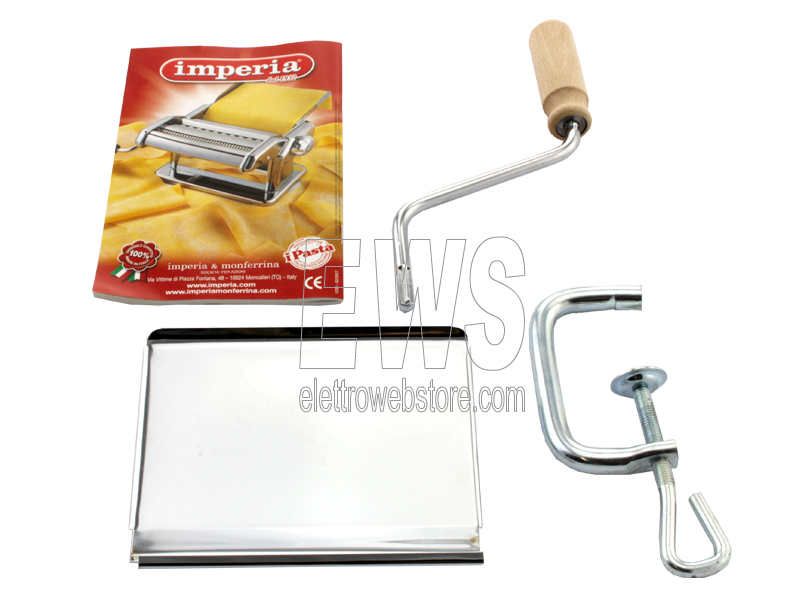 Imperia iPasta edición limitada laminadoras de pasta manuales