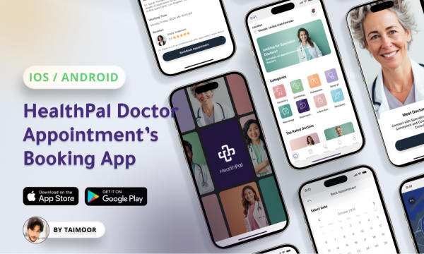 HealthPal - Portfolio Project