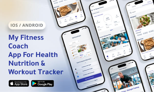 MyFitnessCoachApp - Portfolio Project