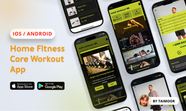 MyFitnessCoachApp - Portfolio Project
