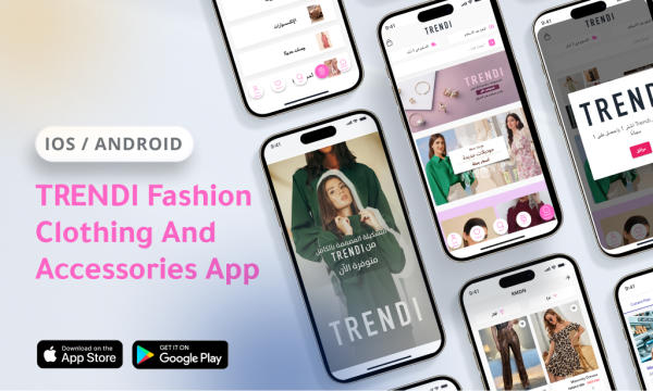 TrendiApp - Portfolio Project