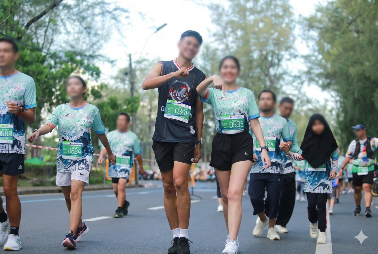 Bib Detection for Runner