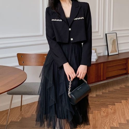 Blazer and dress set