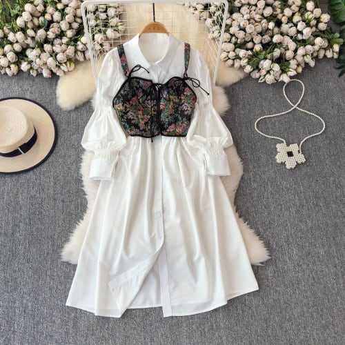 Frock with corset #02