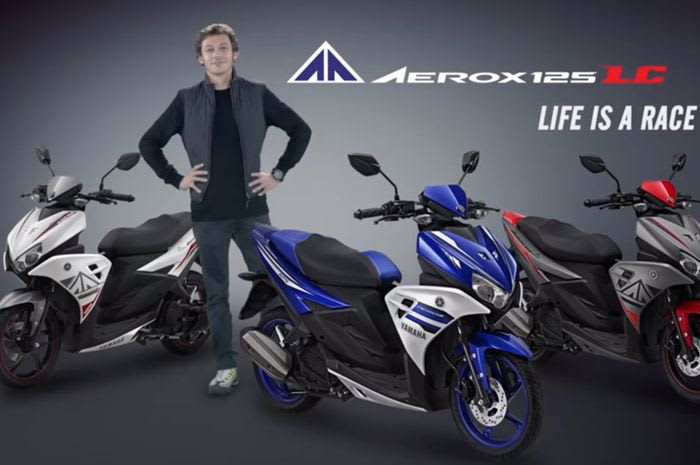 Yamaha Aerox 125lc