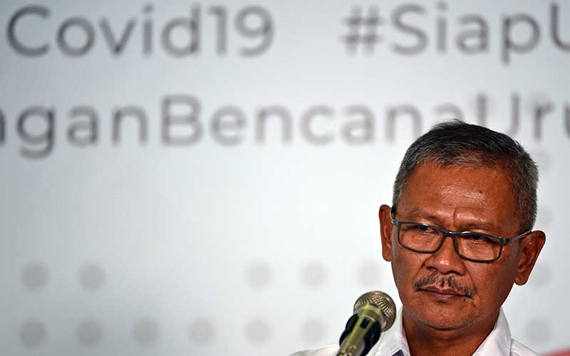 dr. Achmad Yurianto, Antara Photo