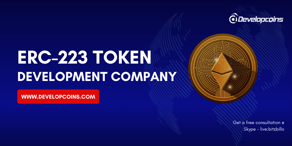 ERC223 Token Development Company | ERC223 Token Creation Services ERC223 Token Development Company | ERC223 Token Creation Services