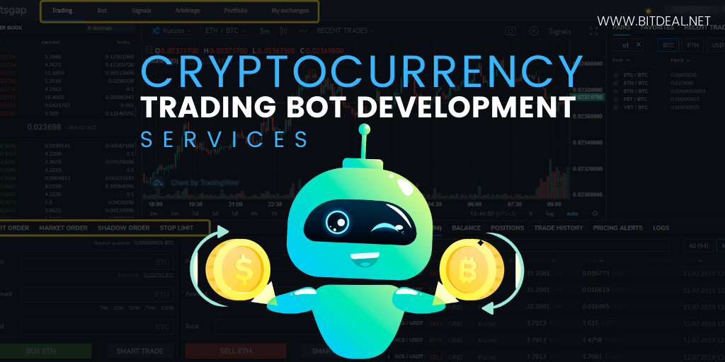 Cryptocurrency Trading Bot Development Services