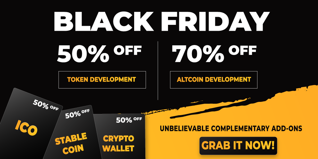 Developcoins Black Friday Deals 2019 Developcoins Black Friday Deals 2019