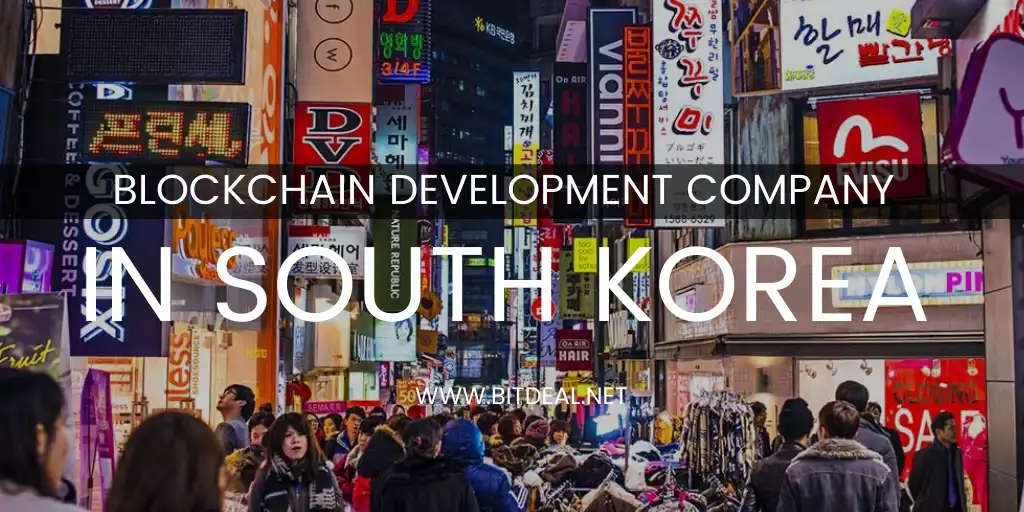 Blockchain Development Company in Seoul, South Korea Blockchain Development Company in Seoul, South Korea