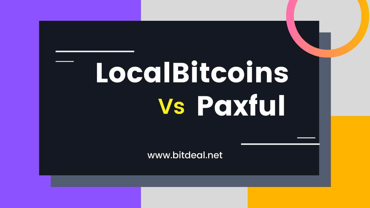Localbitcoins Vs Paxful - A Detailed Comparison Localbitcoins Vs Paxful - A Detailed Comparison