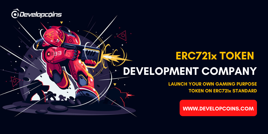 ERC721x Token Development Company ERC721x Token Development Company