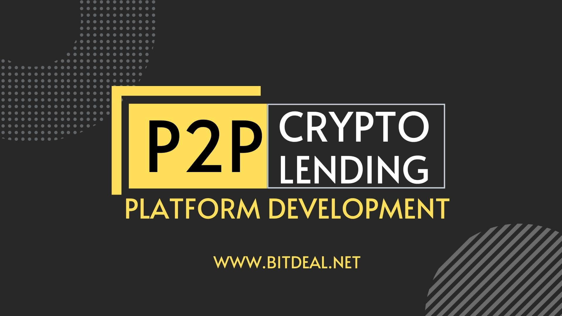 cryptocurrency lending company