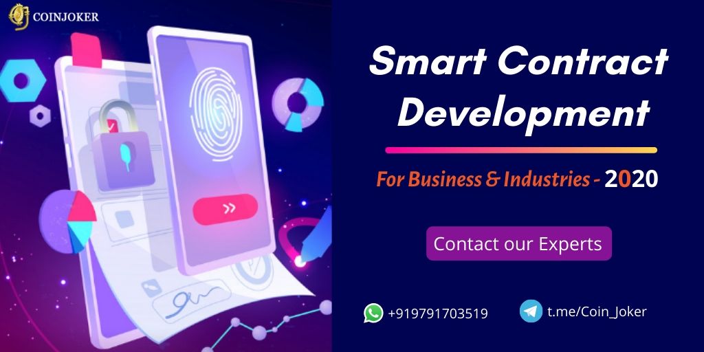Smart Contract Development Services for All Businesses Smart Contract Development Services for All Businesses