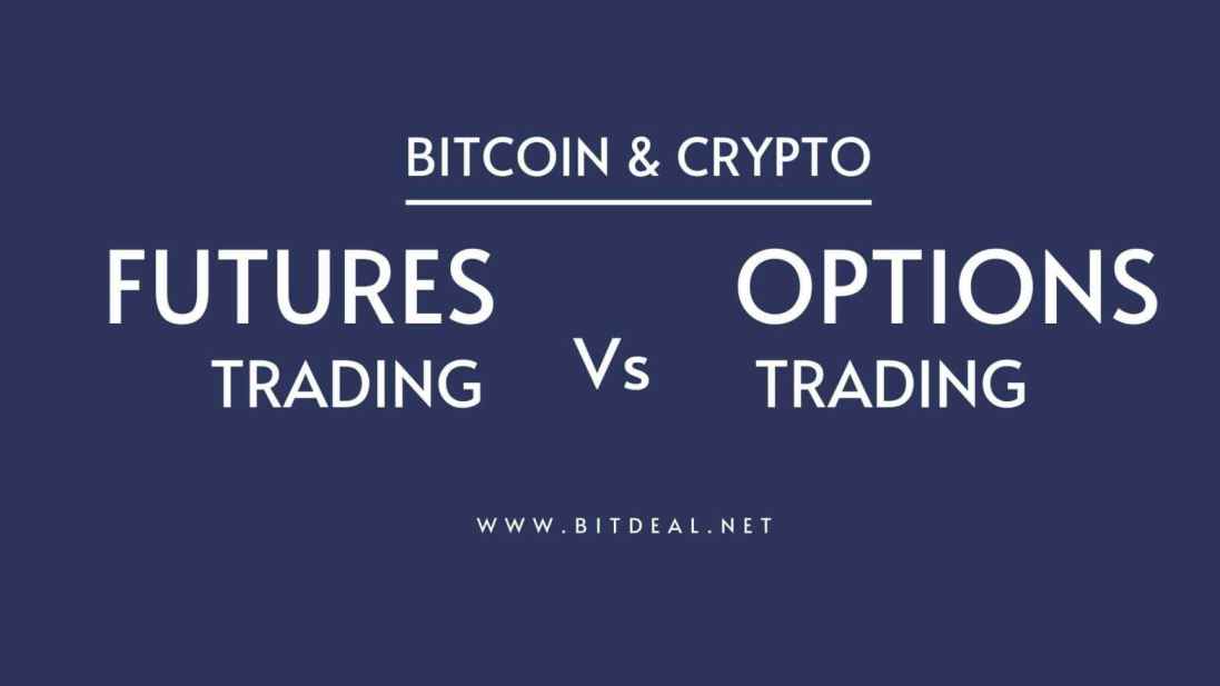 The Difference Between Cryptocurrency Options And Futures