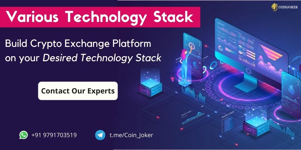 Various Technology Stack for Cryptocurrency Exchange Development - Coinjoker Various Technology Stack for Cryptocurrency Exchange Development - Coinjoker