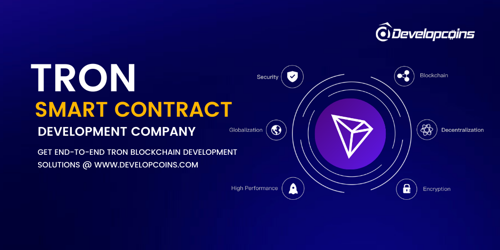 Tron Smart Contract Development Company Tron Smart Contract Development Company