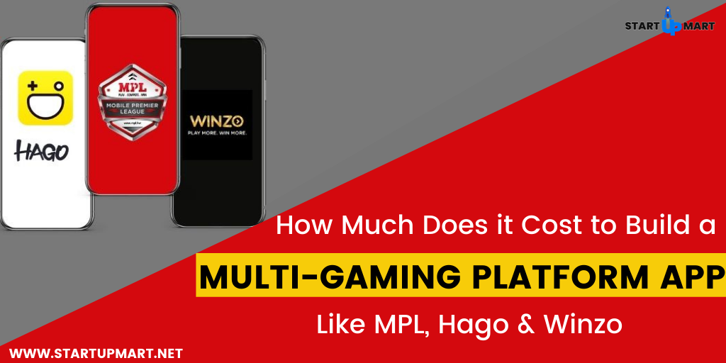 How Much Does it Cost to Build a Multi-Gaming Platform App like MPL, Hago and Winzo?