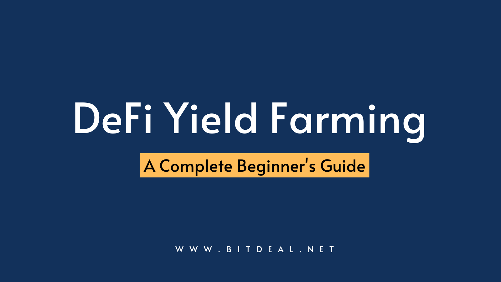 Amazon.com: DeFi 4 All: A Simple Guide to Yield Farming eBook: Uwakwe,  Lucky : Kindle Store