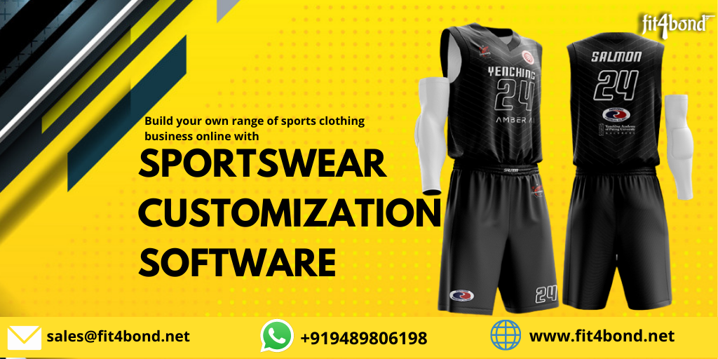 Sportswear Customization Software | Clothing Design Software