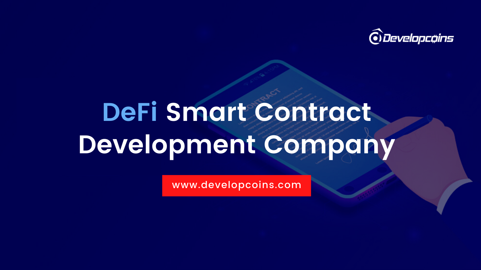 DeFi Smart Contract Development Company DeFi Smart Contract Development Company