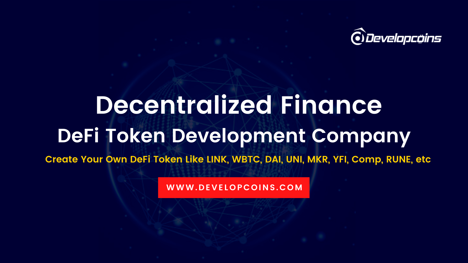 Decentralized Finance (DeFi) Token Development Company Decentralized Finance (DeFi) Token Development Company