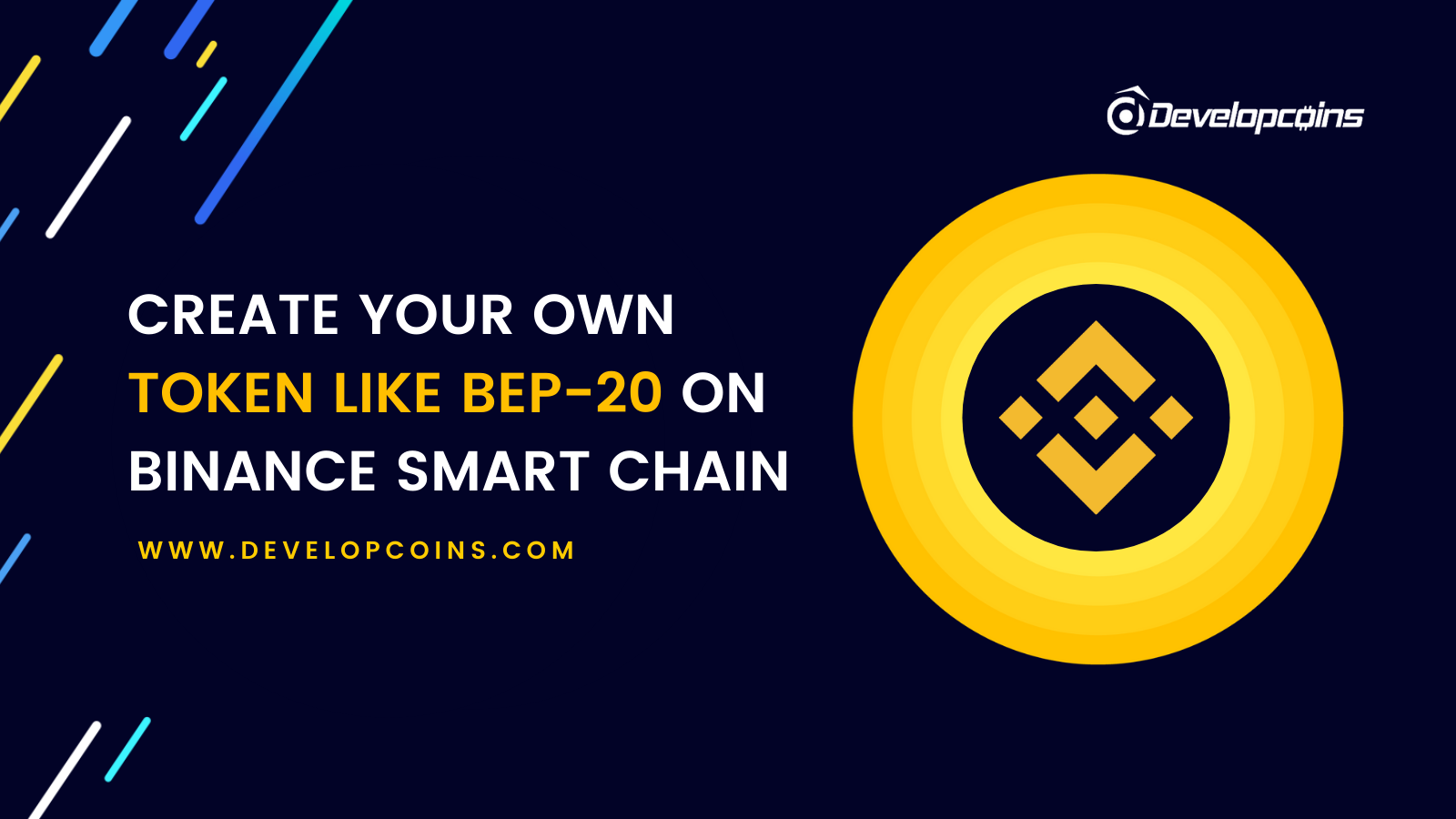 new token binance