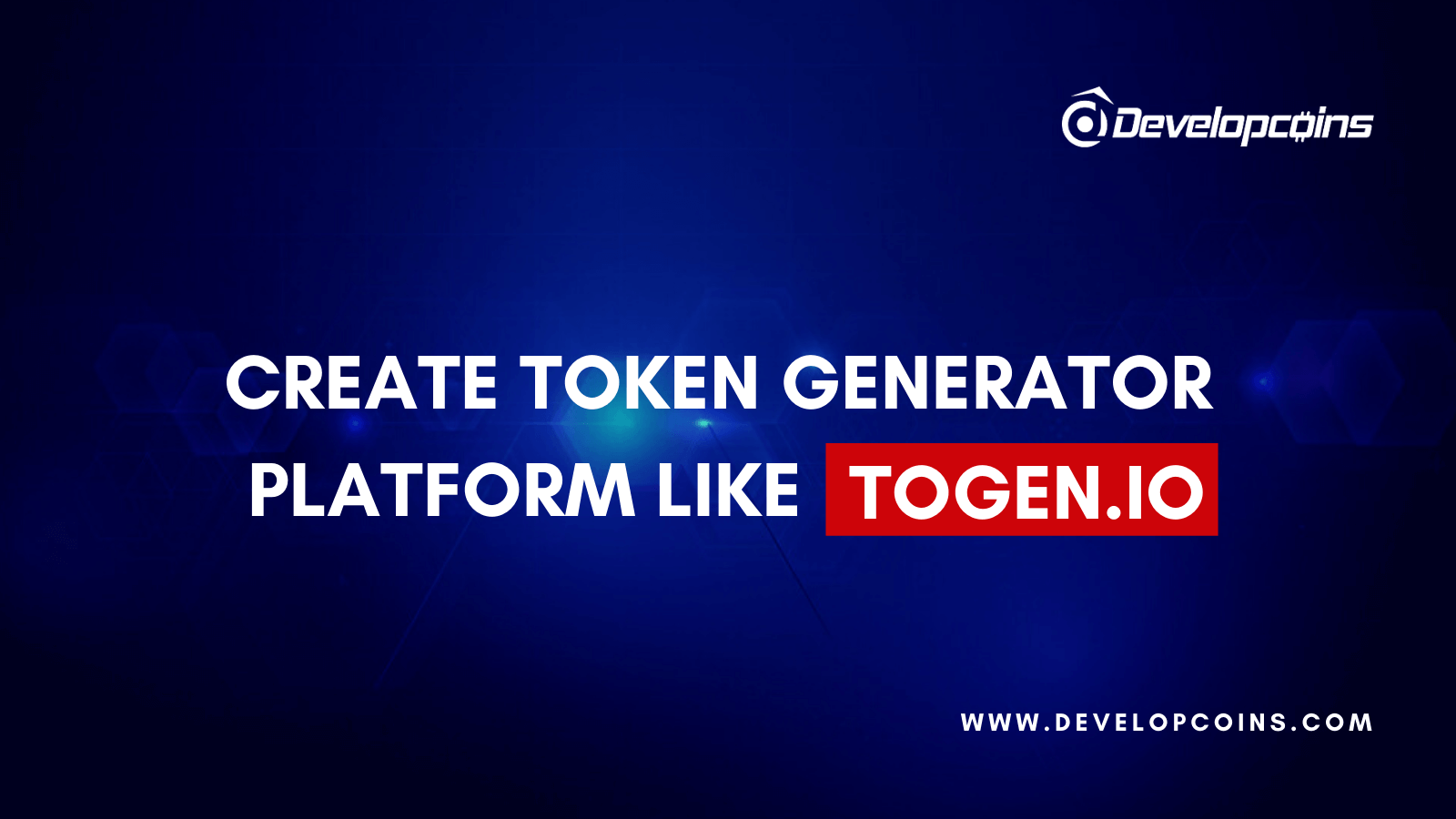 token creator