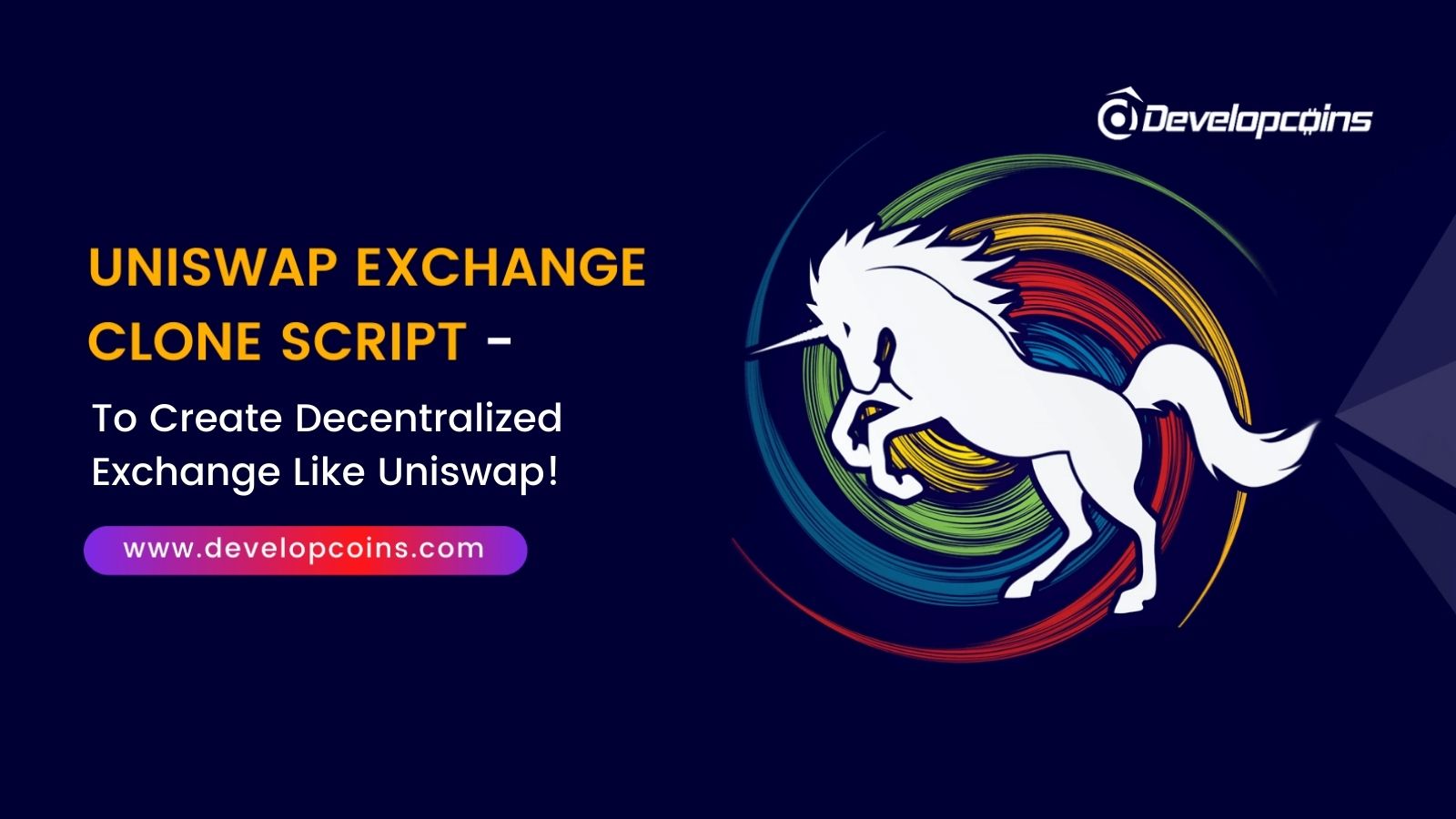 Uniswap Clone Script to Build a DeFi based Exchange Like Uniswap! Uniswap Clone Script to Build a DeFi based Exchange Like Uniswap!