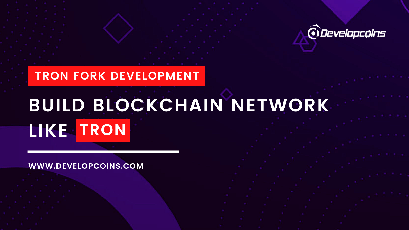 TRON Fork Development Company | Build Blockchain Like TRON ...