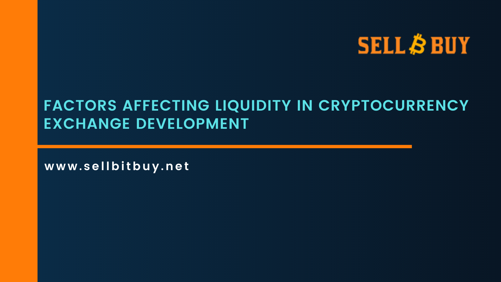 Factors Affecting Liquidity In Cryptocurrency Exchange Development Factors Affecting Liquidity In Cryptocurrency Exchange Development