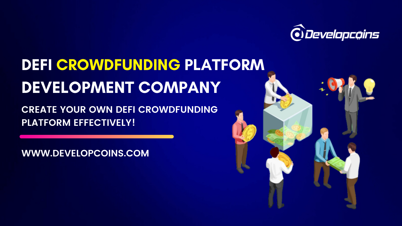 DeFi Crowdfunding Platform Development Company DeFi Crowdfunding Platform Development Company