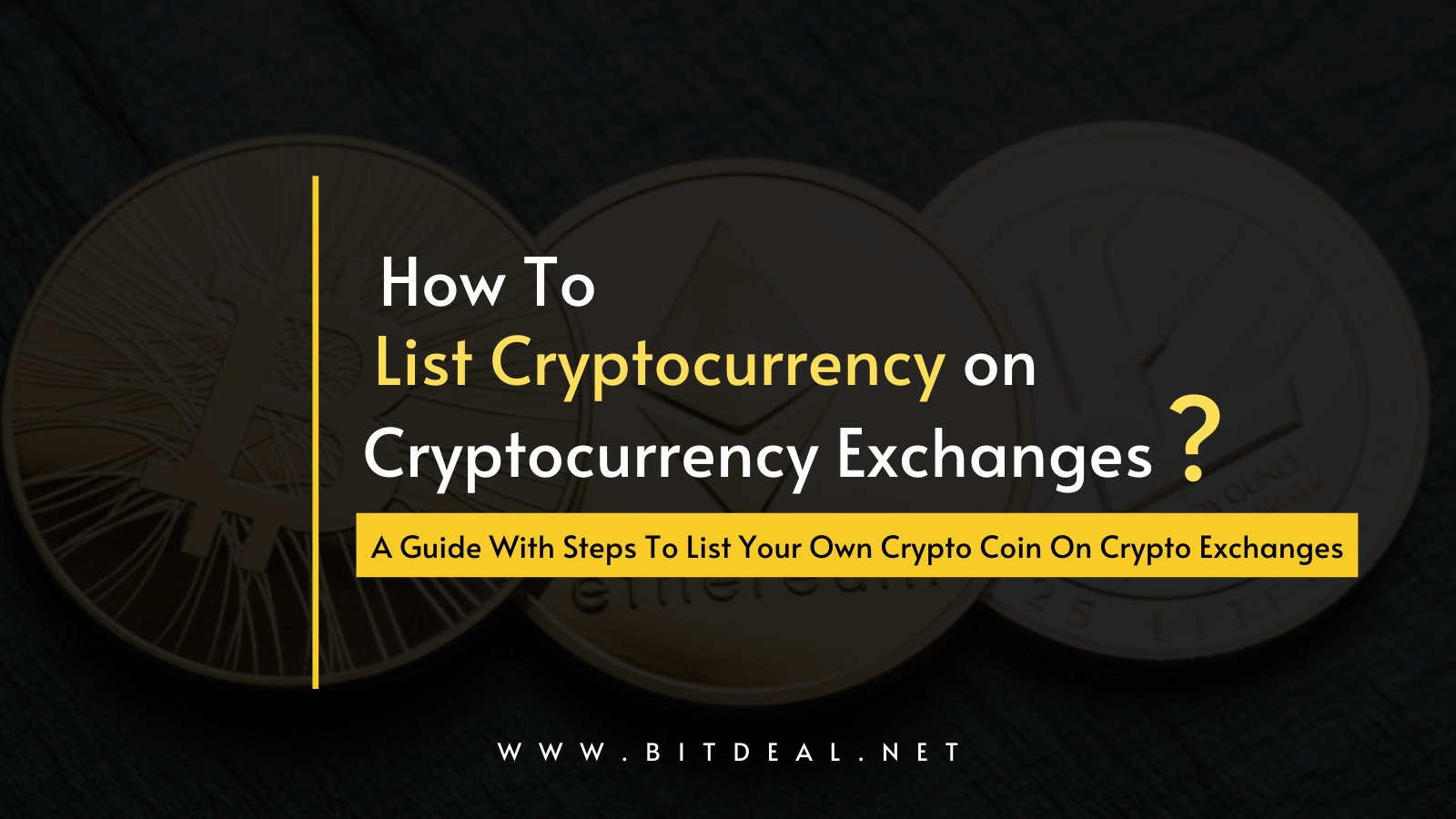 Coin Listing On Cryptocurrency Exchanges A Detailed Guide